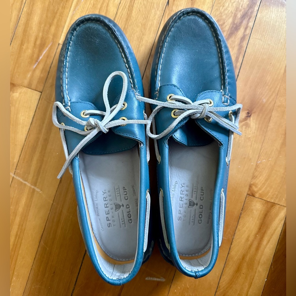 Men’s Sperry Top-Sider Gold Cup Authentic Original Boat Shoes